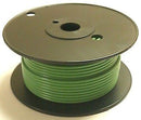 A14-05-100 100FT 14AWG GREEN Stranded Automotive Hook Up 50V Wire ~ 80C J1128