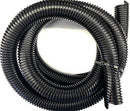 5ft Black Split Loom 1'' Diameter, 5 feet 1'' Flexible Convoluted Tubing