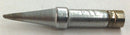 Weller PTF8 .047" x .62" x 800F Conical Flat Tip for TC201 Series Iron - MarVac Electronics