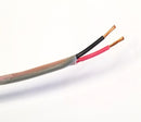 25' West Penn 50222 2 Conductor 20AWG Shielded CMP Plenum Cable 2C 20AWG