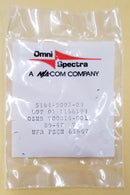 Omni Spectra 5164-5003-09 Right Angle SMB Jack Connector ~ 4 Pin PC Mount
