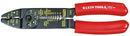 1001 , Klein Multi Tool, Wire Stripper, Wire Cutters, Crimper Tool for 8-22 AWG, Multi-Purpose Electrician Tool is 8.5-Inch Long