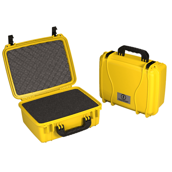 SE520YL Yellow (With Foam) Waterproof Protective Case (13.49" x 9.89" x 6.0”)