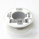 25' 24AWG BROWN Hi Temp PTFE Insulated Silver Plated 600 Volt Hook-Up Wire - MarVac Electronics