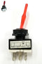 SPST ON-OFF RED Glow Paddle Toggle Switch 15A @ 12V DC #133268