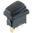Switch SPST on on 16A 125V Waterprf 54-202W