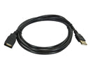 6ft USB 3.0 Extension Cable, USB A Male to USB A Female 10U3-32106-E-BK