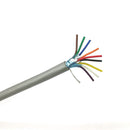 25' Belden 5506FE 8 Conductor 22 Gauge Shielded CMR Riser Cable ~ 8C 22AWG
