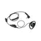Motorola 565517 (3AY81) D-Style Earpiece with In-Line Microphone and PTT