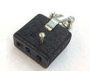 Cinch Jones S303CCT 10 Amp Cable Mounted Female 3 Pin DC Connector - MarVac Electronics