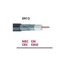 25' Commscope 5913, RG11 75 Ohm CATV/MATV Video Distribution Coax Cable