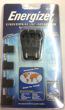 Energizer ER-AC1 Universal AC Power Supply Adapter Kit - MarVac Electronics