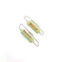 Lot of 2, Ward Leonard 5X2500 2.5K Ohm 5 Watt Wirewound Power Resistors 5W