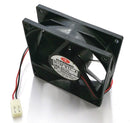 CHA8012A, Superred 80mm x 80mm x 25mm 12V DC Cooling Fan ~ 25CFM