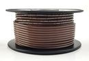 H610-01-100 100FT 10AWG BROWN Stranded Appliance & Marine 600V Wire UL1015 105C