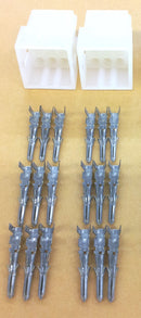 61-209, Philmore 61-209 1 Pair of 9 Pin 0.093" Male Molex Connectors w/18 Male Pins
