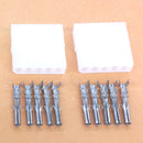 Philmore 61-145, 1 Pair of 5 Pin 0.062" Female Molex Connectors w/10 Female Pins