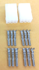 Philmore 61-146, 1 Pair of 6 Pin 0.062" Female Molex Connectors w/12 Female Pins