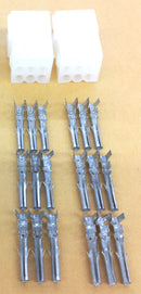 Philmore 61-149, 1 Pair of 9 Pin 0.062" Female Molex Connectors w/18 Female Pins