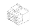 Philmore 61-355, 1 Pair of 15 Circuit In-Line 0.093" Female Pin 3191 Connectors