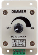 MVLC1CD1M 12/24vdc on/off LED Dimmer, MVO