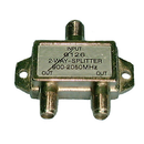 Philmore 6126, 75 Ohm "F" Type 2 Way Satellite Signal Splitter 900-2050MHz