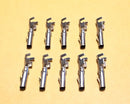 Amp 614-1, 10 Pieces of Commercial MATE-N-LOK Female Socket Pins ~ 60619-1