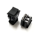 Lot of 2 Carling 62011421-0-0 SPDT ON-ON Mini Rocker Switches 8A @ 125V AC