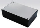 Large ABS Plastic Utility Chassis Box with Aluminum Top, 5.25" x 3.25" x 1.562" 64-8924