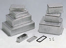 Medium / Wide Flanged Aluminum Utility Chassis Box 4.49" x 3.45" x 2.16" 64-BS25MF