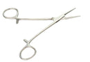 5" Stainless Steel, Self Locking Straight Forceps