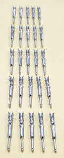 NEW Lot of 25 AMP 66589-1 Male Round Pins for CPC Series Connectors