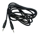 70-206, Philmore 6 Foot Male 2.5mm Stereo Plug to Male 2.5mm Stereo Plug Cable