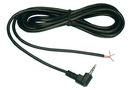 70-2536, Philmore 6 Foot Male 2.5mm Stereo Plug to Stripped End Cable