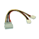 70-5293, Philmore Internal Power "Y" Adaptor Cable For 3.5" Floppy Drives
