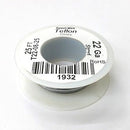 25' 22AWG GREY Hi Temp PTFE Insulated Silver Plated 600 Volt Hook-Up Wire - MarVac Electronics