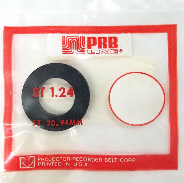 PRB ST1.24 Video Clutch or Idler Tire ~ ST30.94mm - MarVac Electronics