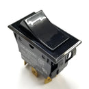 Carling TIGL5B-6S-BL-NBL DPDT ON - (ON) Momentary Rocker Switch 15A 125V AC