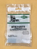NTE74H72, TTL − High Speed, AND Gated J−K Master/Slave Flip−Flop 14−Pin DIP