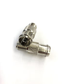 Lot of 2 AIM 25-2203, CATV TV/FM PAL Female to F Female Jack RF Coax Adapter