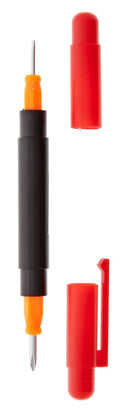 4 in 1 Precision Pocket Screwdriver (Phillips: #00, #1; Slotted: 1/8", 1/16")