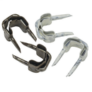 IDEAL 772840 40 Pack of Brown Fiber Insulated, 3/16"  Wire Mounting Staples