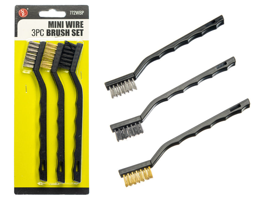 MG Chemicals Horse Hair Small Cleaning Brush - 5 pack