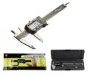 784EC, Sona 6" LCD Digital Caliper with Case ~ Measures Standard & Metric