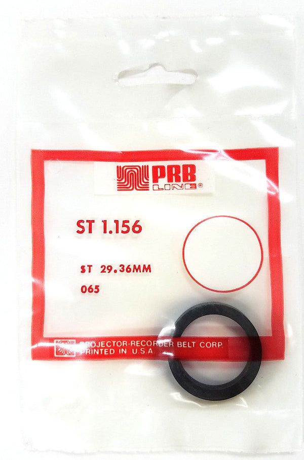 PRB ST1.156 Video Clutch or Idler Tire ~ ST29.36mm - MarVac Electronics