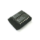 Lot of 2 National MM74C14 CD40106BCN Hex Schmitt Trigger IC