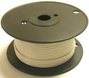 A12-09-100 100FT 12AWG WHITE Stranded Automotive Hook Up 50V Wire ~ 80C J1128
