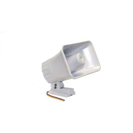 UPG SS30P 80122 115DB Siren/Horn 6-12VDC ABS Plastic White