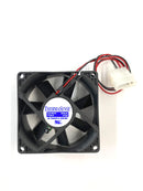 803912T, Thermasense™ 80mm x 25mm 12V DC Cooling Fan with PC Power Cable