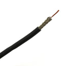 10' Belden 8216 RG-174/U 50 Ohm Miniature Coaxial Cable, 26AWG Stranded Center